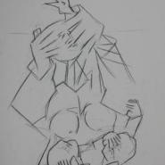 "Mother and Child" by Omar Badsha