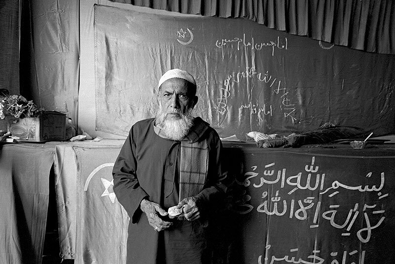 Abdul Karrim 'Abla'. Stratford road. 1981