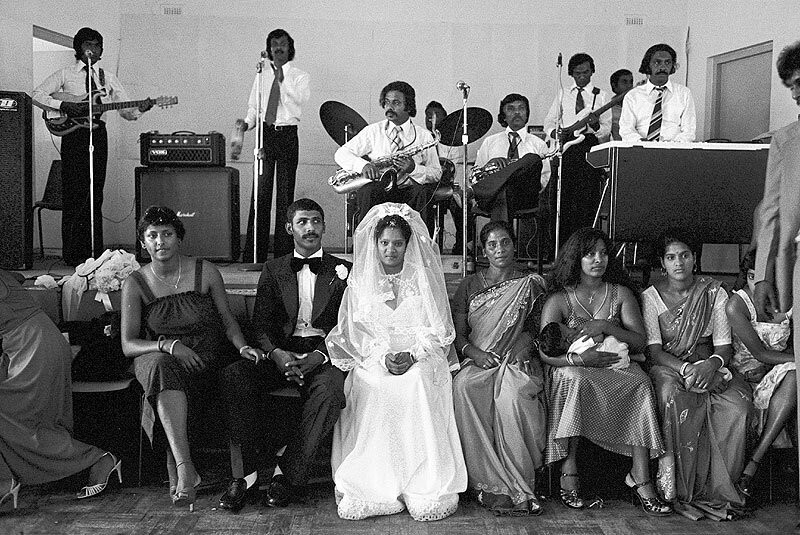 Christian wedding. St. Anthony Hall. 1980