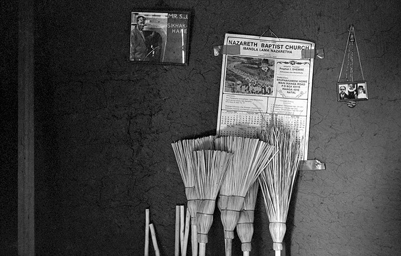 Interior of home. Inanda, Kwa-Zulu Natal