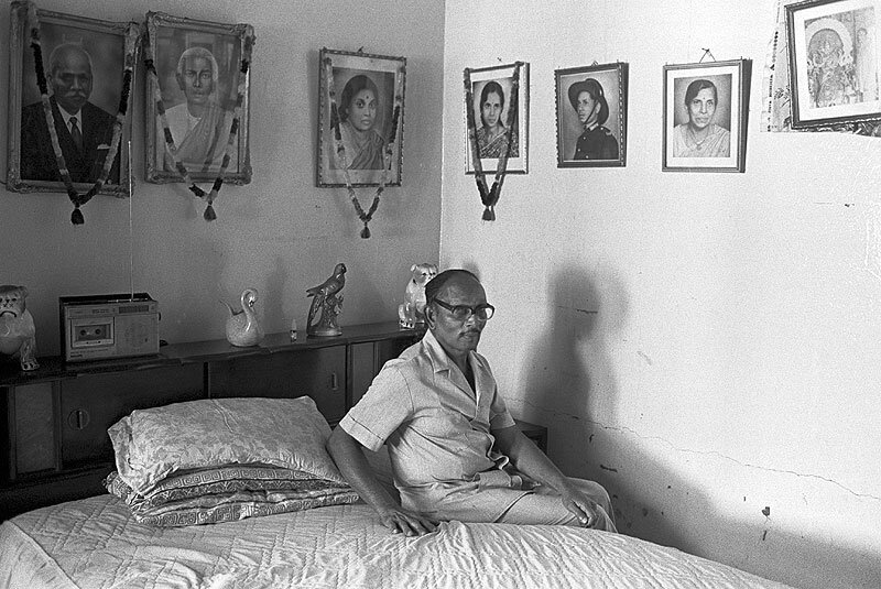 Mr. Naidoo, Hindu priest. Milton road. 1986