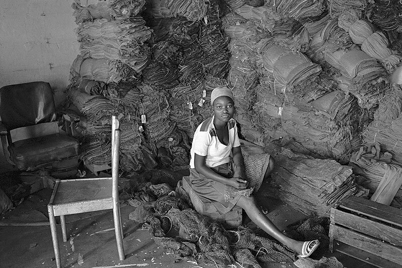 Bag sorter. Wills road. 1982