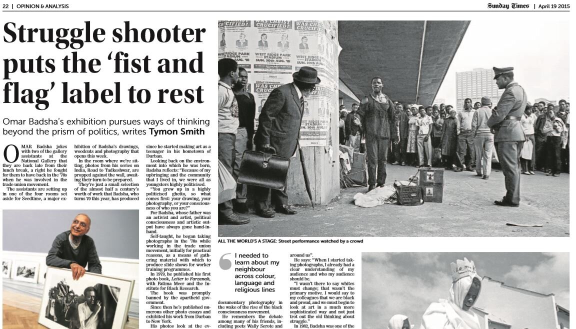 Struggle shooter puts the ‘fist and flag’ label to rest by Tymon Smith