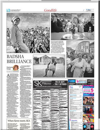 Badsha Brilliance, The Mercury, 1 October 2015